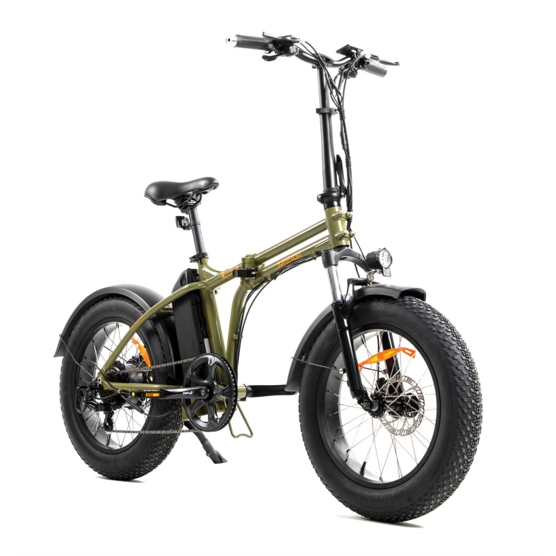 48V 500W Foldable Fat E Bike US Warehouse Electric Bicycle for Dropshipping