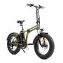 48V 500W Foldable Fat E Bike US Warehouse Electric Bicycle for Dropshipping