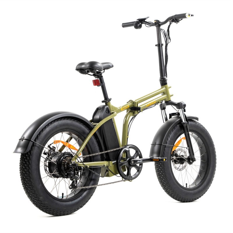 48V 500W Foldable Fat E Bike US Warehouse Electric Bicycle for Dropshipping