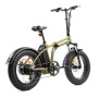 48V 500W Foldable Fat E Bike US Warehouse Electric Bicycle for Dropshipping