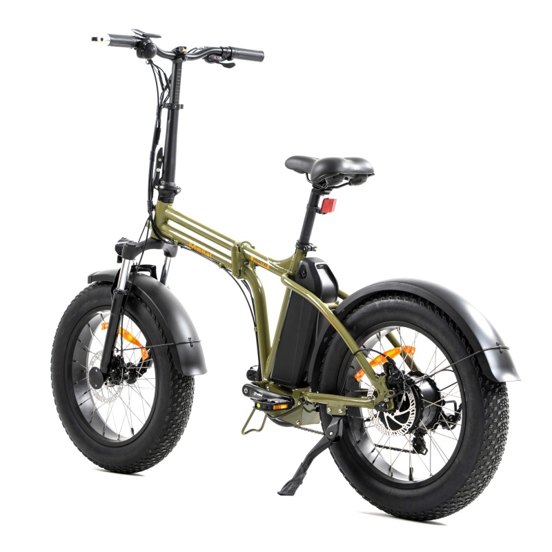 48V 500W Foldable Fat E Bike US Warehouse Electric Bicycle for Dropshipping