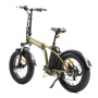 48V 500W Foldable Fat E Bike US Warehouse Electric Bicycle for Dropshipping