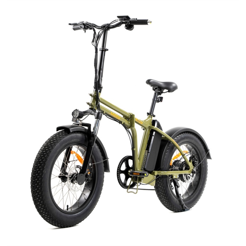48V 500W Foldable Fat E Bike US Warehouse Electric Bicycle for Dropshipping