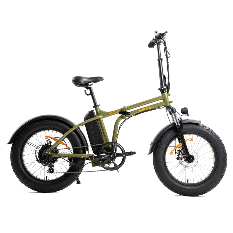 48V 500W Foldable Fat E Bike US Warehouse Electric Bicycle for Dropshipping