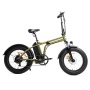 48V 500W Foldable Fat E Bike US Warehouse Electric Bicycle for Dropshipping