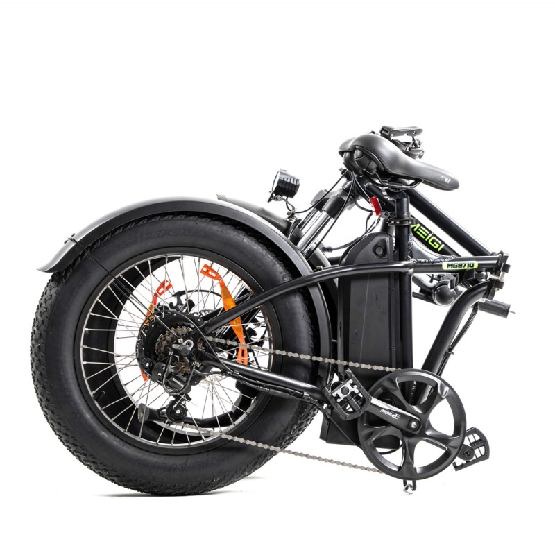 48V 500W Foldable Fat E Bike US Warehouse Electric Bicycle for Dropshipping