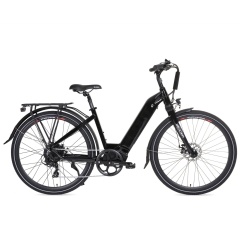 Hot Selling Step Through Electric City Bike For Women Bafang 350W USA American Electric Bike Urban Commuting Electric Bicycle