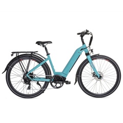 Hot Selling Step Through Electric City Bike For Women Bafang 350W USA American Electric Bike Urban Commuting Electric Bicycle