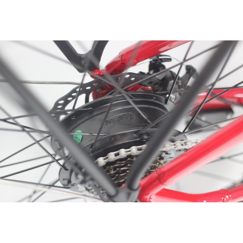Hot Selling Step Through Electric City Bike For Women Bafang 350W USA American Electric Bike Urban Commuting Electric Bicycle