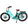 48V 500W 750W Electric City Bike Woman 26x4.0 Fatbike Electric Bicycle Big Tyre  E Cycle Electric Cyccle