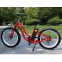 48V 500W 750W Electric City Bike Woman 26x4.0 Fatbike Electric Bicycle Big Tyre  E Cycle Electric Cyccle