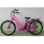 48V 500W 750W Electric City Bike Woman 26x4.0 Fatbike Electric Bicycle Big Tyre  E Cycle Electric Cyccle