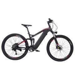 Custom Pattern New Mountain Bike 1000W 27.5 Inch Electric Bicycle Full Suspension Superior Than Other Electric Hybrid Bike