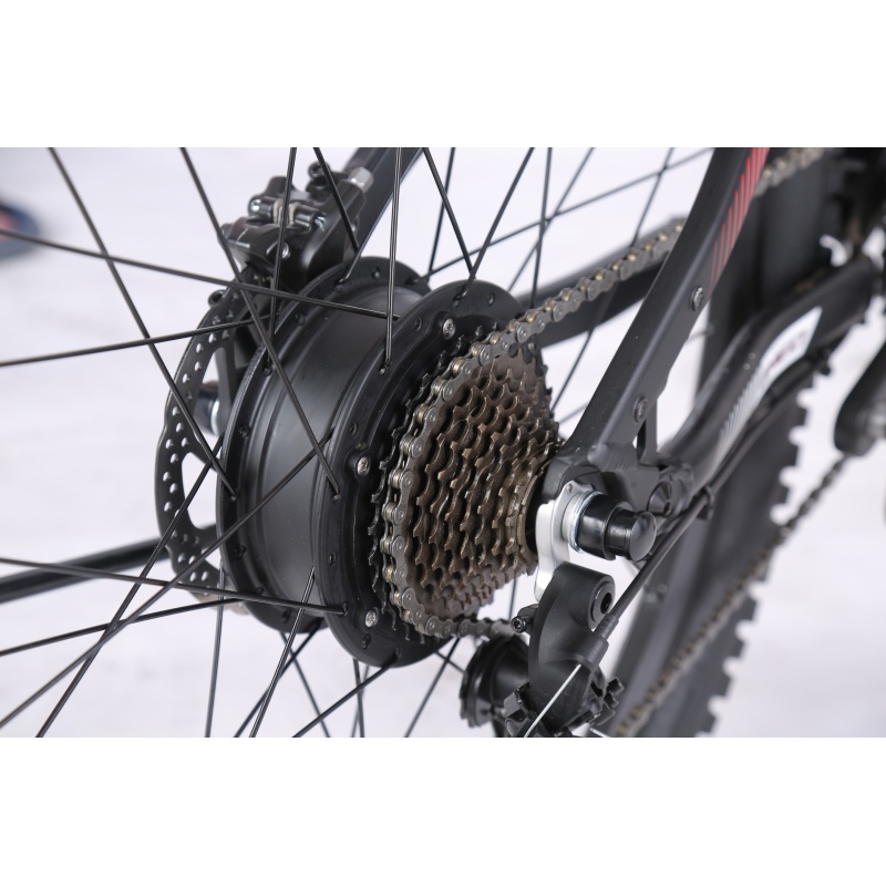 Custom Pattern New Mountain Bike 1000W 27.5 Inch Electric Bicycle Full Suspension Superior Than Other Electric Hybrid Bike