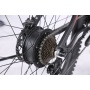 Custom Pattern New Mountain Bike 1000W 27.5 Inch Electric Bicycle Full Suspension Superior Than Other Electric Hybrid Bike