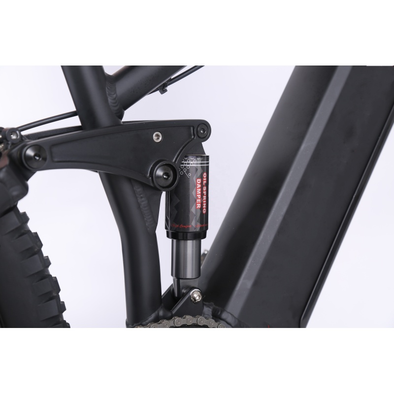 Custom Pattern New Mountain Bike 1000W 27.5 Inch Electric Bicycle Full Suspension Superior Than Other Electric Hybrid Bike