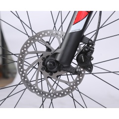 Custom Pattern New Mountain Bike 1000W 27.5 Inch Electric Bicycle Full Suspension Superior Than Other Electric Hybrid Bike