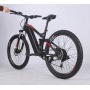 Custom Pattern New Mountain Bike 1000W 27.5 Inch Electric Bicycle Full Suspension Superior Than Other Electric Hybrid Bike