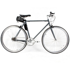 700C 250W Light Weight Electric Road Bike Fixed Gear Bike Road Bicycle With 36V 7Ah Samsung Lithium Battery