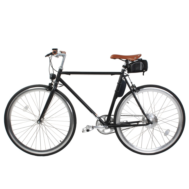 700C 250W Light Weight Electric Road Bike Fixed Gear Bike Road Bicycle With 36V 7Ah Samsung Lithium Battery