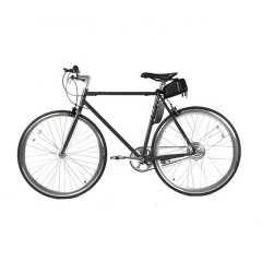 700C 250W Light Weight Electric Road Bike Fixed Gear Bike Road Bicycle With 36V 7Ah Samsung Lithium Battery