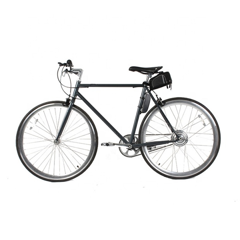 700C 250W Light Weight Electric Road Bike Fixed Gear Bike Road Bicycle With 36V 7Ah Samsung Lithium Battery