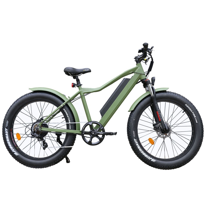 Hot Sales EN15194 E Bike 48V 250W Fat Tire Electric Bike E-Bike With 26x4.0 Tires Fat Bike Electric