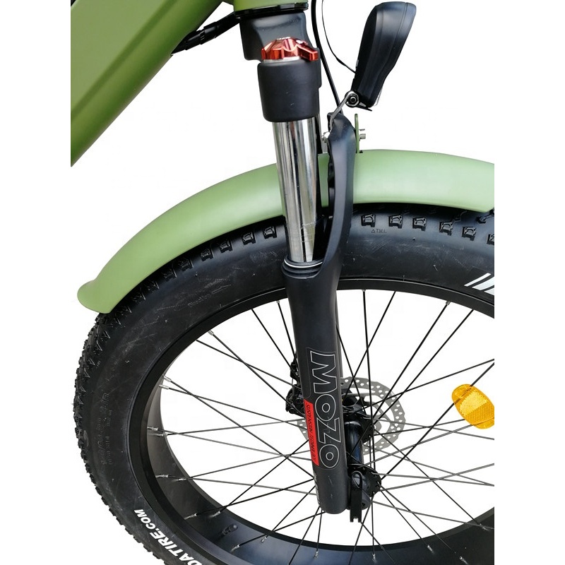 Hot Sales EN15194 E Bike 48V 250W Fat Tire Electric Bike E-Bike With 26x4.0 Tires Fat Bike Electric