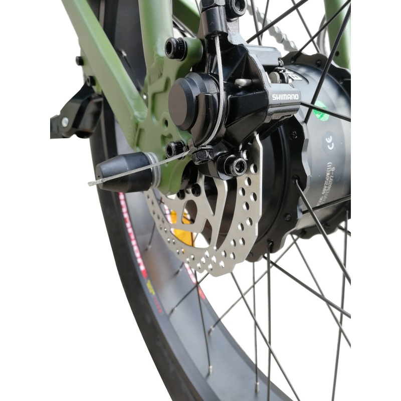 Hot Sales EN15194 E Bike 48V 250W Fat Tire Electric Bike E-Bike With 26x4.0 Tires Fat Bike Electric