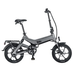 3D Forgiatura Magnesium Alloy Integrated Molding Frame 16 Inch Folding Ebike 36V 250W Electric Bicycle Full Suspension E Bike