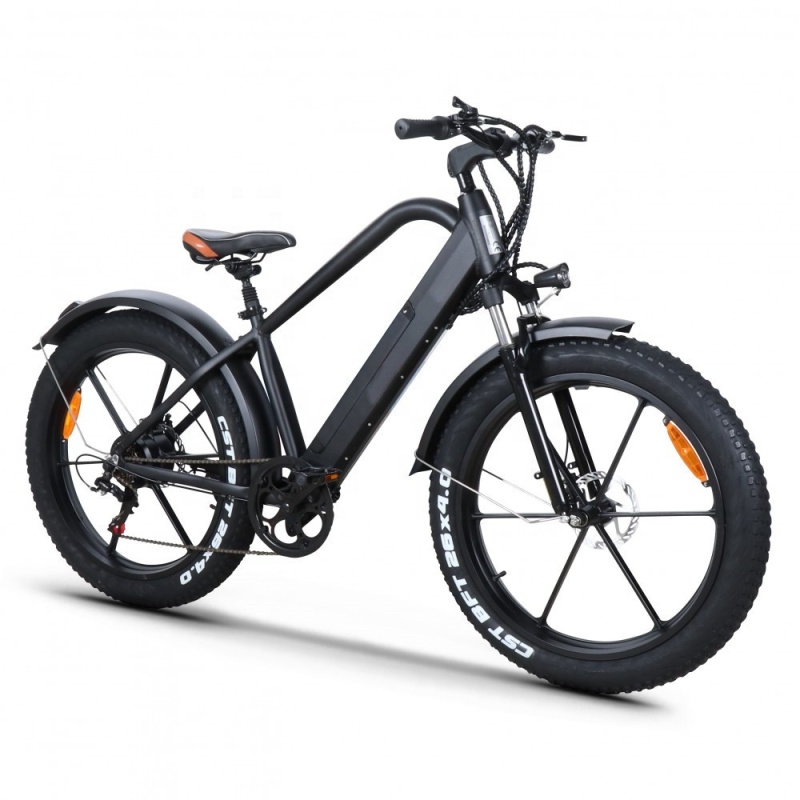 2022 cheap versatile electric bikes for sale 48V 350W gravel bike electric with magnesium alloy wheel ready to ship