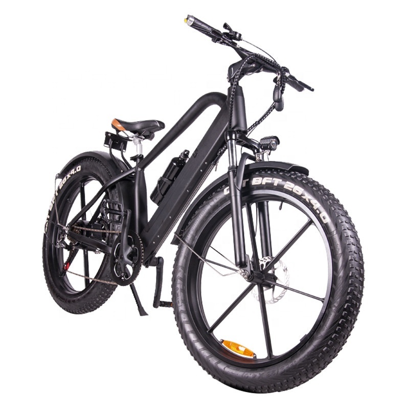 2022 cheap versatile electric bikes for sale 48V 350W gravel bike electric with magnesium alloy wheel ready to ship