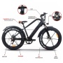 2022 cheap versatile electric bikes for sale 48V 350W gravel bike electric with magnesium alloy wheel ready to ship