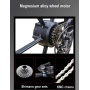 2022 cheap versatile electric bikes for sale 48V 350W gravel bike electric with magnesium alloy wheel ready to ship
