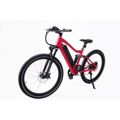 48V 500W Full Suspension Electric Bike Off Road Electric Racing Bike 2022 E Dirt Bike Electric Cycles For Men With 27.5