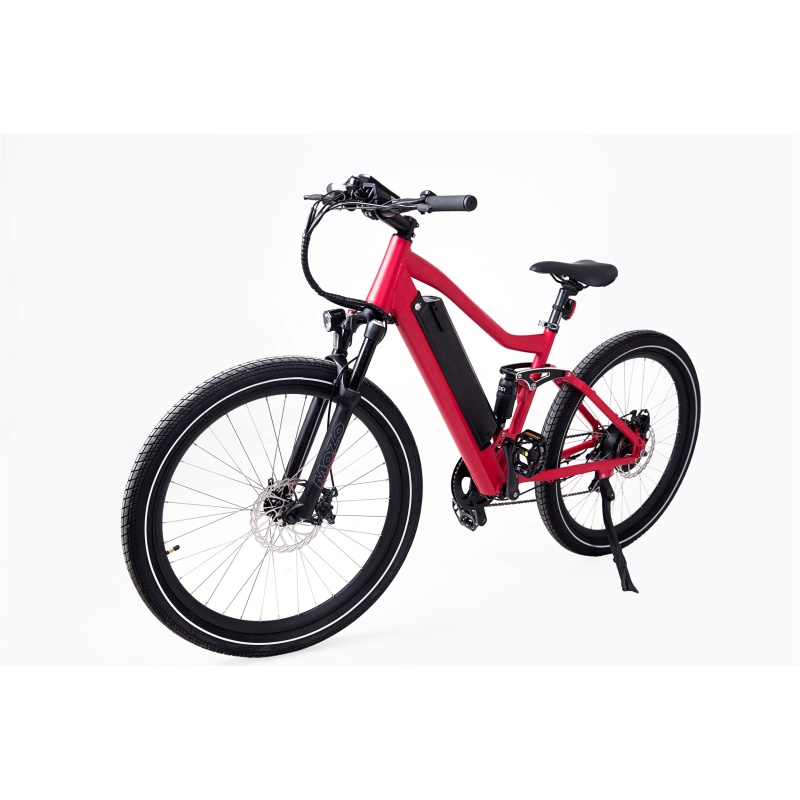 48V 500W Full Suspension Electric Bike Off Road Electric Racing Bike 2022 E Dirt Bike Electric Cycles For Men With 27.5