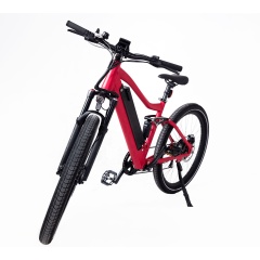 48V 500W Full Suspension Electric Bike Off Road Electric Racing Bike 2022 E Dirt Bike Electric Cycles For Men With 27.5