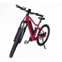 48V 500W Full Suspension Electric Bike Off Road Electric Racing Bike 2022 E Dirt Bike Electric Cycles For Men With 27.5