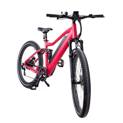 48V 500W Full Suspension Electric Bike Off Road Electric Racing Bike 2022 E Dirt Bike Electric Cycles For Men With 27.5