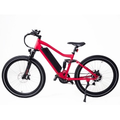 48V 500W Full Suspension Electric Bike Off Road Electric Racing Bike 2022 E Dirt Bike Electric Cycles For Men With 27.5