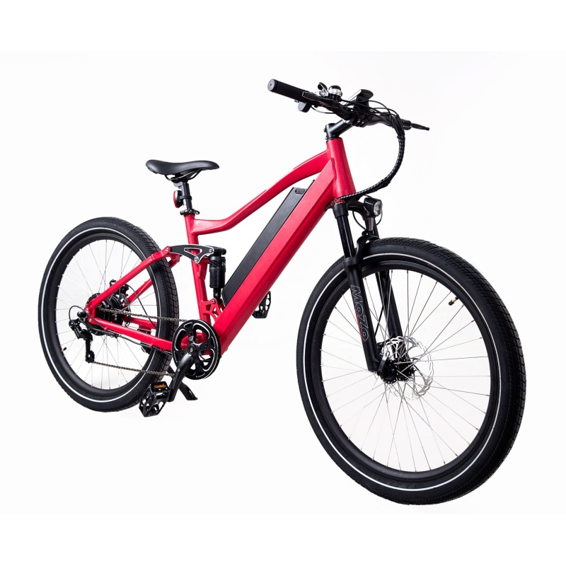 48V 500W Full Suspension Electric Bike Off Road Electric Racing Bike 2022 E Dirt Bike Electric Cycles For Men With 27.5