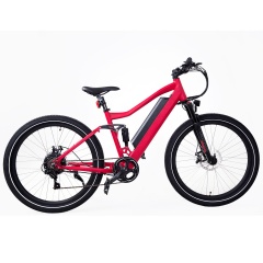 48V 500W Full Suspension Electric Bike Off Road Electric Racing Bike 2022 E Dirt Bike Electric Cycles For Men With 27.5