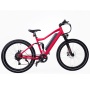 48V 500W Full Suspension Electric Bike Off Road Electric Racing Bike 2022 E Dirt Bike Electric Cycles For Men With 27.5