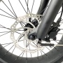 Hot Sales Fat Tire 48V 750W Electric Cargo Bike Double 2 Battery Long Range Family Utility Electric Bike