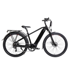 High quality Bafang Electric Bike 36V 350W 13AH City Electric Bike Urban Electric bike for Adults 48V 500W Optional