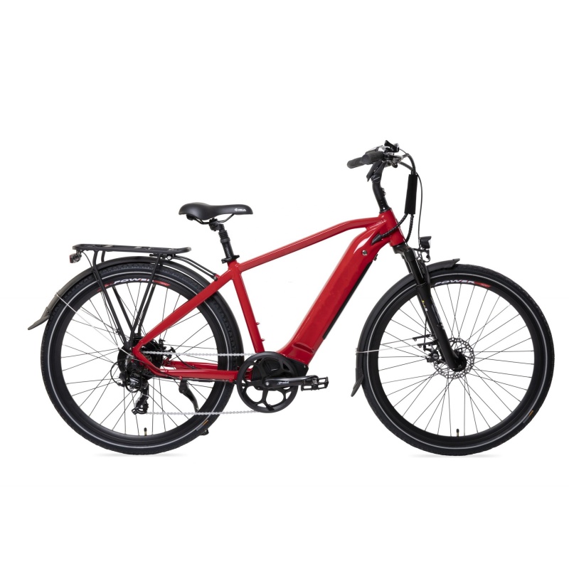 High quality Bafang Electric Bike 36V 350W 13AH City Electric Bike Urban Electric bike for Adults 48V 500W Optional