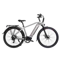 High quality Bafang Electric Bike 36V 350W 13AH City Electric Bike Urban Electric bike for Adults 48V 500W Optional