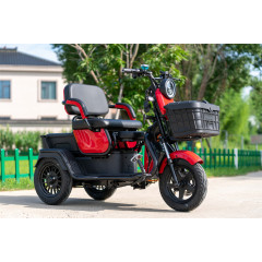 Cheap Price 60V Electric Cargo Tricycle 3 Wheel Electric Scooter 600W 800W Three Wheel Motorcycle  With EEC/COC Certificates