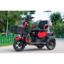 Cheap Price 60V Electric Cargo Tricycle 3 Wheel Electric Scooter 600W 800W Three Wheel Motorcycle  With EEC/COC Certificates