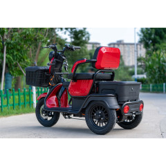 Cheap Price 60V Electric Cargo Tricycle 3 Wheel Electric Scooter 600W 800W Three Wheel Motorcycle  With EEC/COC Certificates